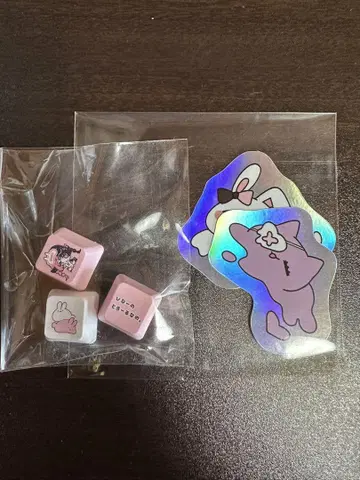 타치바나 히나노 키캡 VGGC