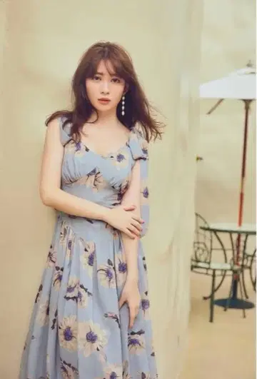 Herlipto Sunflower-Printed Midi Dress