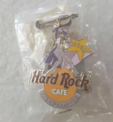 하드 록 카페 Hard Rock Cafe 라이브 걸 핀 배지 pin