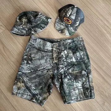 RATS CAMOUFLAGE 캡/햇/팬츠