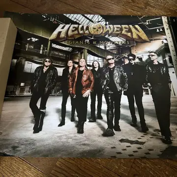 HELLOWEEN Giants & Monster 특전 포스터 2장