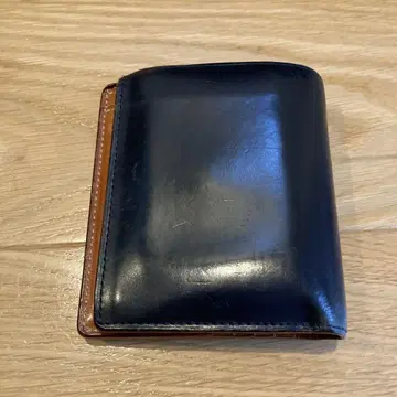 간조 대형 이단 접이식 지갑