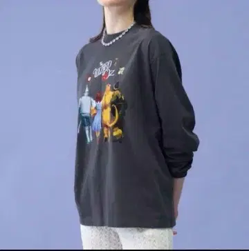 새상품급 론 헤르만 별주 cabana 오즈의 마법사 론T