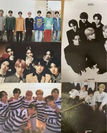 enhypen 딜레마 answer 포스터 5장 세트