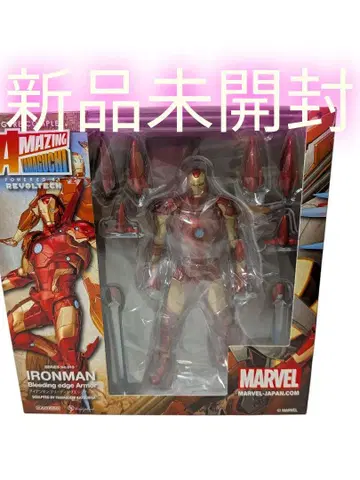 미개봉 새상품 어메이징 야마구치 아이언맨 브리딩 엣지 아머