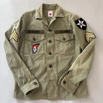Marka 마카 밀리터리 자켓 사이즈 1 올리브