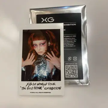 xg exhibition 폴라로이드 린 JURIN