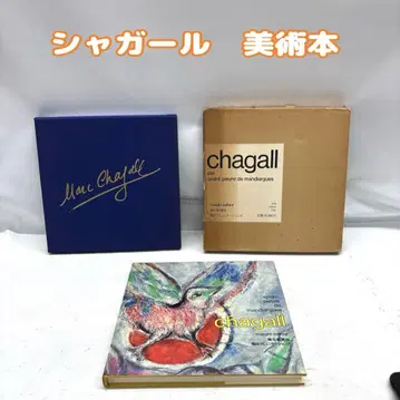 chagall 샤갈 미술 도서 마이니치 신문사