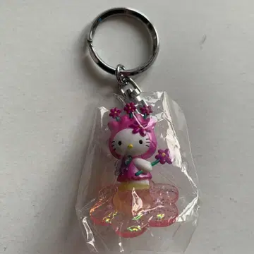 지역 한정 키티 키링 아와지시마 한정