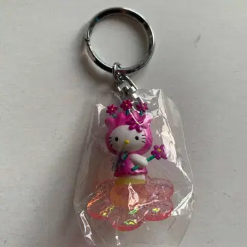 지역 한정 키티 키링 아와지시마 한정