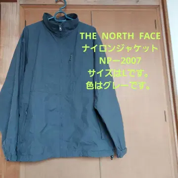 THE NORTH FACE 나일론 자켓 NP-2007 그레이