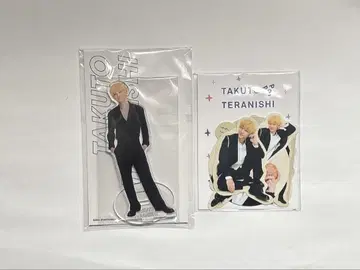 데라니시 타쿠토 timelesz 아크릴 스탠드 스티커