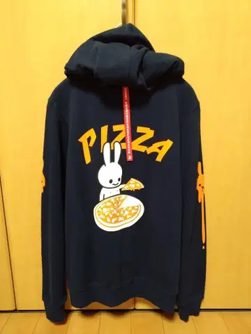 CUNE ZIP PARKA 피자 M