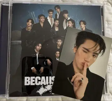 [ BUS ] 일반ver CD & 트레이딩 카드 Phutatchai