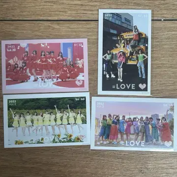 이코라부 미니 사진 모음 4장