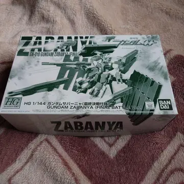 HG 1/144 건담 사바냐 (최종 결전 사양)