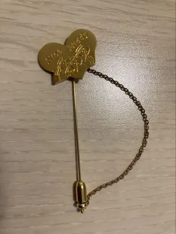 국철 오사카 나이스 미디 패스 핀 브로치