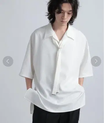 HARE 스키퍼 보타이 셔츠