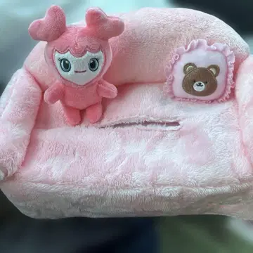 TWICE LOVELYS 티슈 커버 모모 GIGO 한정판