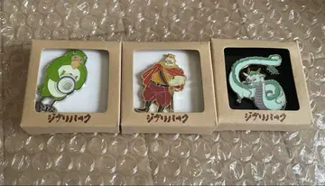 지브리 파크 핀 배지 핀즈 잉코만 잉코 대왕 하쿠