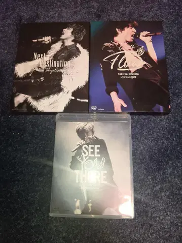 기무라 타쿠야 LIVEDVD 3장 세트