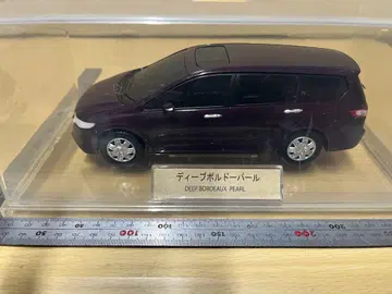 혼다 오딧세이 스케일 모델 딥 보르도
