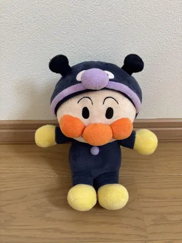 호빵맨 뮤지엄 세균맨 호빵맨 봉제 인형