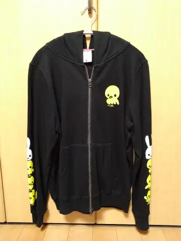 CUNE ZIP PARKA 병아리 M