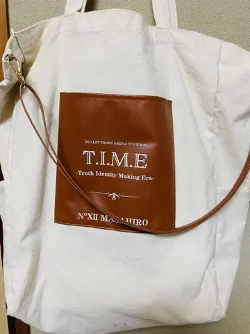 [ 가격 인하 가능 ] 초특급 마사히로 TIME 토트백