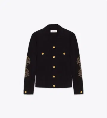 ernest w baker ROSE STUDDED DENIM J