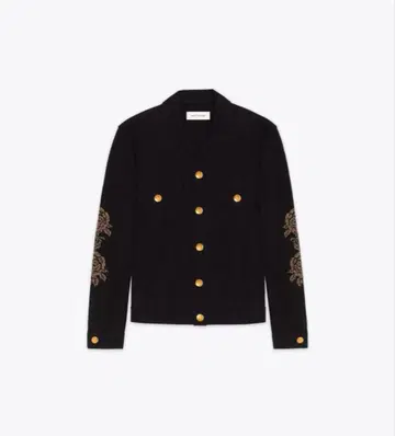 ernest w baker ROSE STUDDED DENIM J