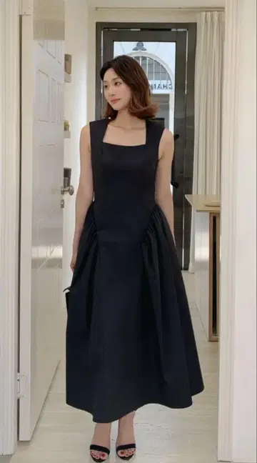 [ BIRTHDAY BASH ] JASPER BLACK DRESS