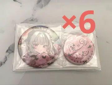 니지산지 마카이노 리리무 생일 2024 캔뱃지