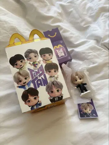 타이니 탄 정국 피규어 세트 맥도날드 미국