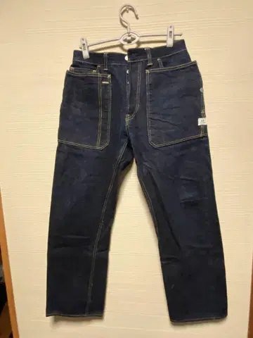SASSAFRAS fall leaf pants 데님 팬츠