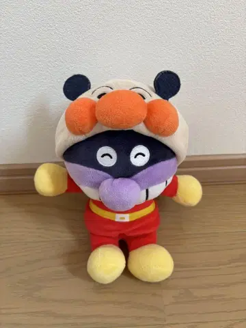 호빵맨 뮤지엄 호빵맨 세균맨 봉제 인형