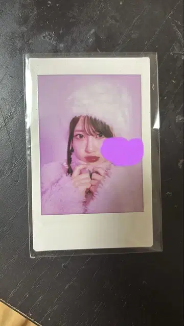PiKi 사쿠라바 하루카 폴라로이드