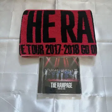 THERAMPAGE 머플러 타월