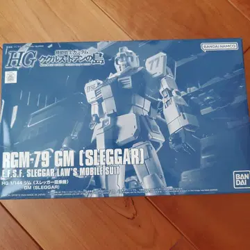 HG 1/144 RGM-79 GM (Sleggar)