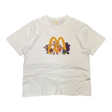 [ 레어 ] 90s 티셔츠 맥도날드 캐릭터 빈티지 XL