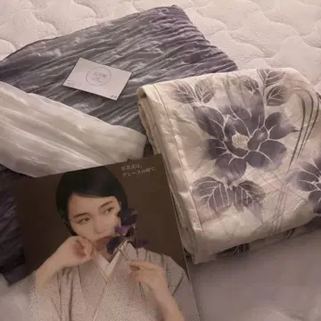 유카타관 그레이스 화이트 일본 나막신 별도