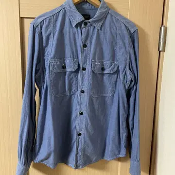 텐더 로인 샴브레이 셔츠 S