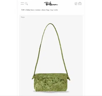 론 헤르만 구매 ZillaVelvet Mini Shoulder Bag