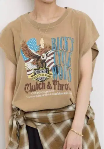 라빠르망 EAGLE NOSLEEVE CUTSEW