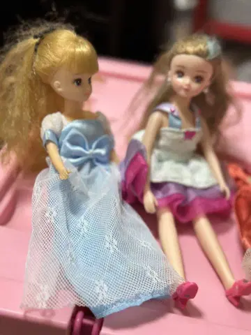 리카짱 인형 2체