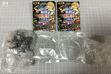 요괴 최강왕 도감 토착 거미 리얼 컬러 축광 2종 미개봉