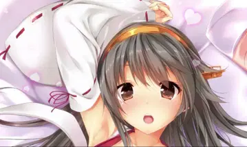 칸코레 하르나 B2 사이즈 클리어 포스터 C87 니로
