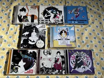 아지칸 CD 앨범 5장 싱글 3장