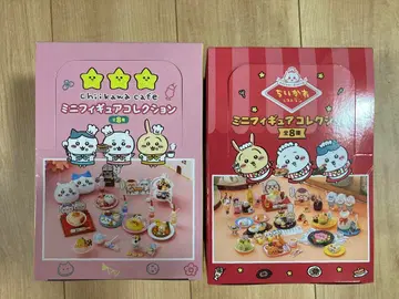 치이카와 카페, 레스토랑 미니 피규어 컬렉션