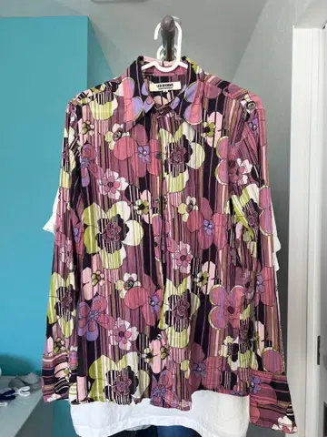 레드 리 데릭 사이키델릭 셔츠